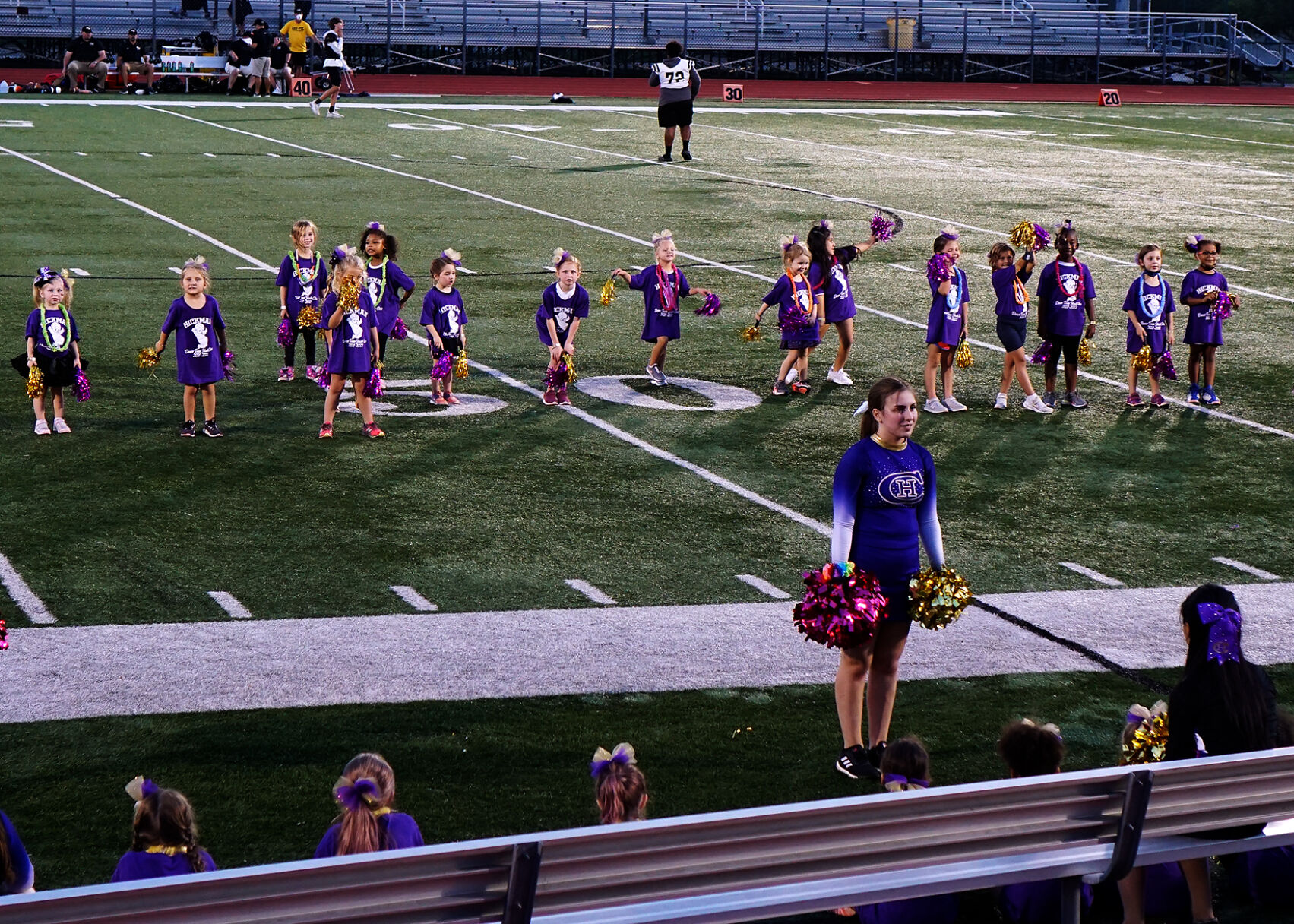 The Hickman Dance Team Youth Dance Clinic